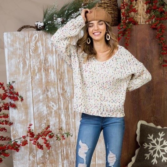 Party Sweater - Picture 2 of 4